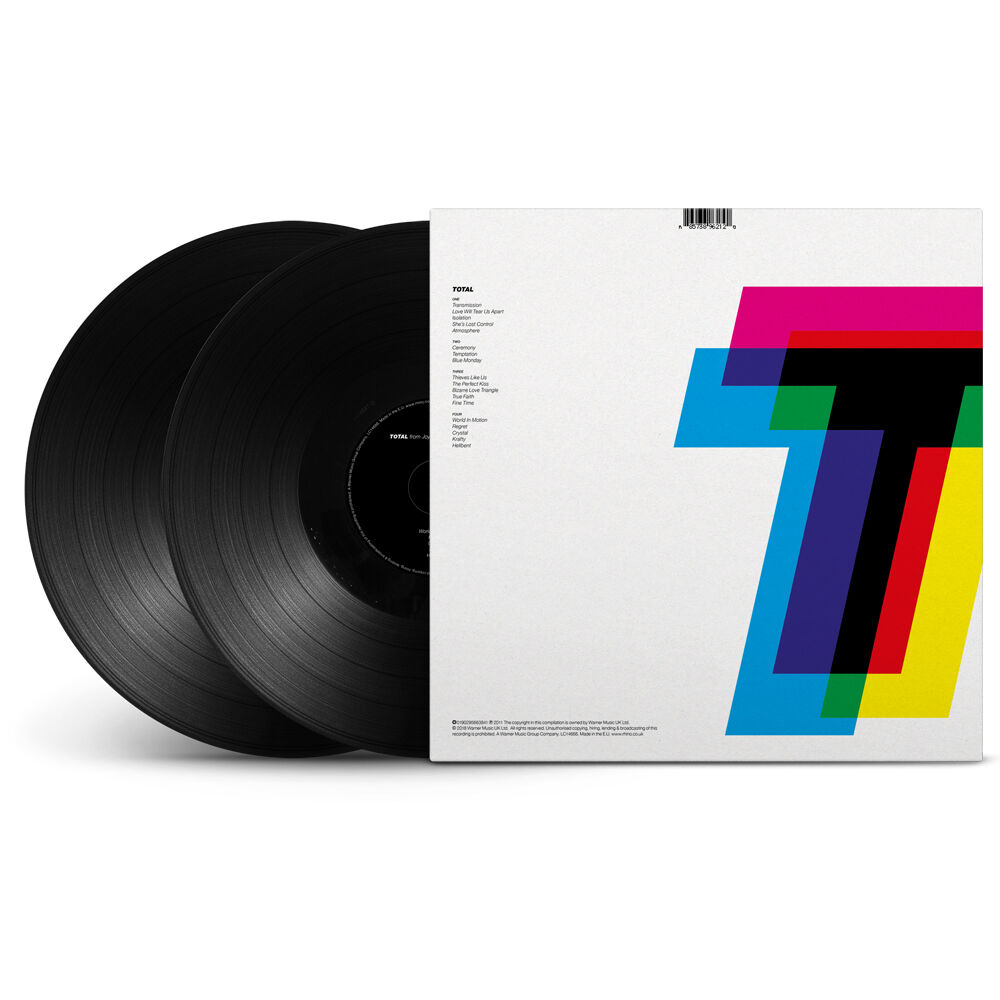 New Order / Joy Division - Total (2LP) | New Order Official Store